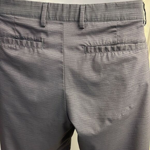 Greg Norman Men’s Heather Gray Golf Shorts- Size 32 - Picture 9 of 14